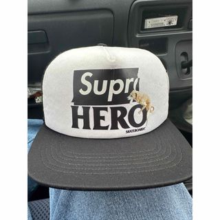 シュプリーム(Supreme)のSupreme ANTIHERO Mesh Back 5-Panel(キャップ)