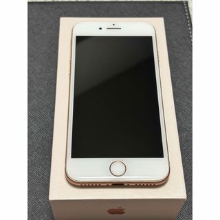 iPhone8 64GB ゴールド SIMフリー(スマートフォン本体)