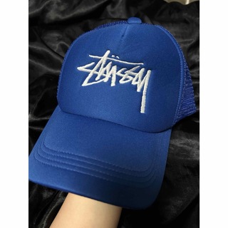 STUSSY - STUSSY メッシュキャップ