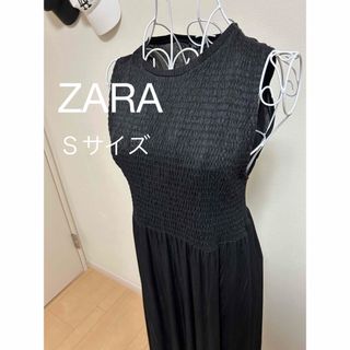 ザラ(ZARA)のZARA タンクトップ　ワンピース(ロングワンピース/マキシワンピース)