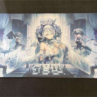 遊戯王　ラビュリンス　アリアンナ　アリアーヌ　プレイマット　遊戯王　白銀姫(カードサプライ/アクセサリ)