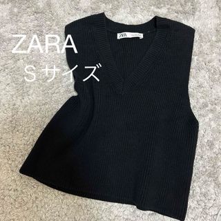 ザラ(ZARA)のZARA  タンクトップ　ベスト(タンクトップ)