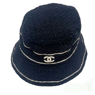 シャネル(CHANEL)のCHANEL シャネル バケットハット(ハット)