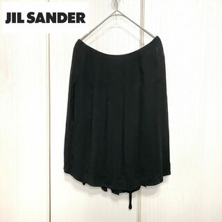 Jil Sander - 【新品】 JILSANDER シフォンプリーツスカート