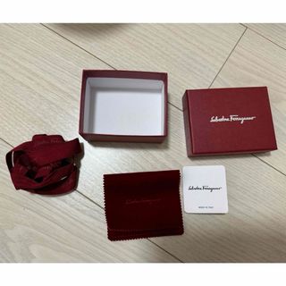 サルヴァトーレフェラガモ(Salvatore Ferragamo)のフェラガモ  空箱(ピアス)