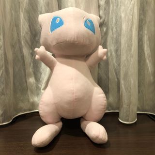 ポケットモンスターめちゃもふぐっどポケモンぬいぐるみ〜pink〜ミュウ(ぬいぐるみ)