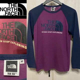 ザノースフェイス(THE NORTH FACE)の【TEK TEE ・M】THE NORTH FACE ラグラン Tee(Tシャツ/カットソー(七分/長袖))