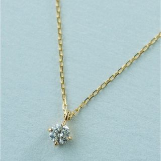 エテ(ete)のete K18YGネックレス　0.15ct 「ブライト」(ネックレス)