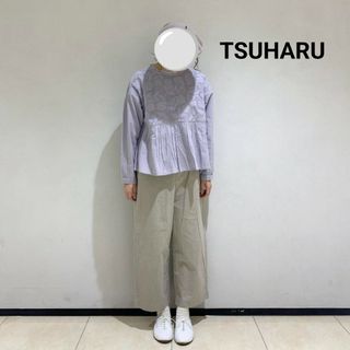 TSUHARU by Samansa Mos2 - ツハル  花柄くりぬき刺繍ブラウス