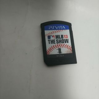 海外 psvitaソフト  MLB13 The Show ソフトのみ 野球(携帯用ゲームソフト)