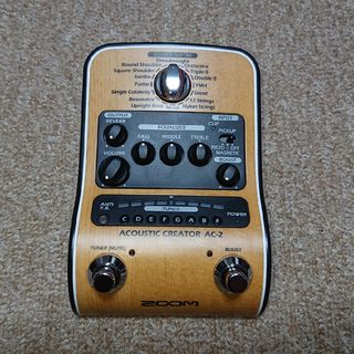 ZOOM  AC-2 Acoustic Creator(エフェクター)