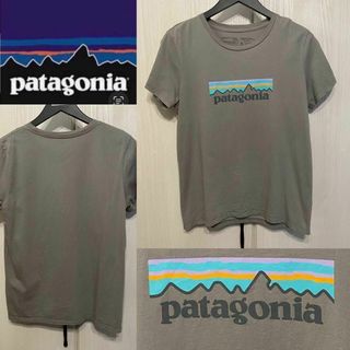 パタゴニア(patagonia)の【定番ヘビロテ】Patagonia パタゴニア ロゴプリントTee(Tシャツ/カットソー(半袖/袖なし))