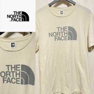 ザノースフェイス(THE NORTH FACE)の【定番ヘビロテ】THE NORTH FACE ノースフェイス ロゴ Tee(Tシャツ/カットソー(半袖/袖なし))