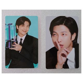 ボウダンショウネンダン(防弾少年団(BTS))の【RM】BTS 2022 THE FACT PHOTOBOOK トレカ(アイドルグッズ)