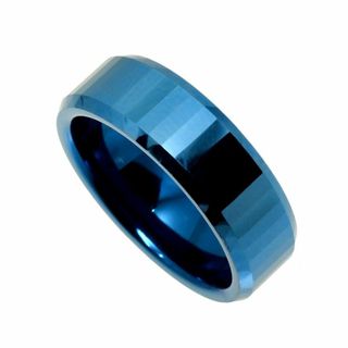 【BLUEGEMS】RING タングステン リング 指輪 シンプル ペア メンズ(その他)