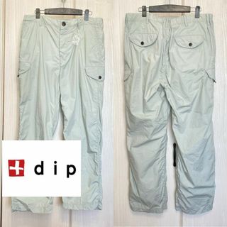 ディップ(dip)の【2度着用 】dip コットン タイプライター カーゴパンツ(ワークパンツ/カーゴパンツ)