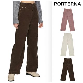 ザラ(ZARA)の韓国PORTERNA コーディロイパンツ(カジュアルパンツ)