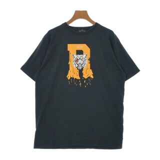rokh ロク Tシャツ・カットソー M 紺 【古着】【中古】(カットソー(半袖/袖なし))