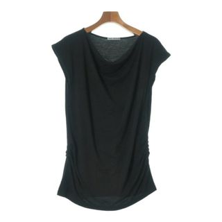 ISSEY MIYAKE イッセイミヤケ Tシャツ・カットソー 3(L位) 黒 【古着】【中古】