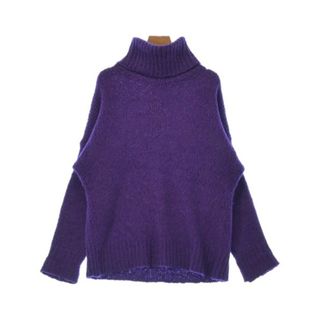 ISABEL MARANT ETOILE ニット・セーター 34(XS位) 紫 【古着】【中古】(ニット/セーター)