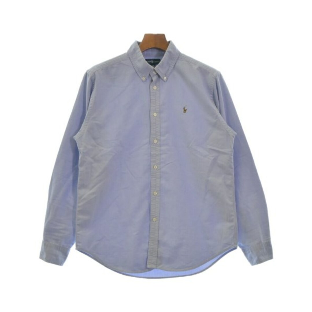 POLO RALPH LAUREN(ポロラルフローレン)のPolo Ralph Lauren カジュアルシャツ 170(S位) 青 【古着】【中古】 メンズのトップス(シャツ)の商品写真