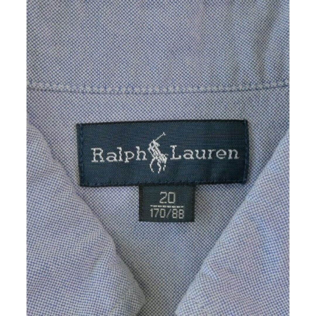 POLO RALPH LAUREN(ポロラルフローレン)のPolo Ralph Lauren カジュアルシャツ 170(S位) 青 【古着】【中古】 メンズのトップス(シャツ)の商品写真