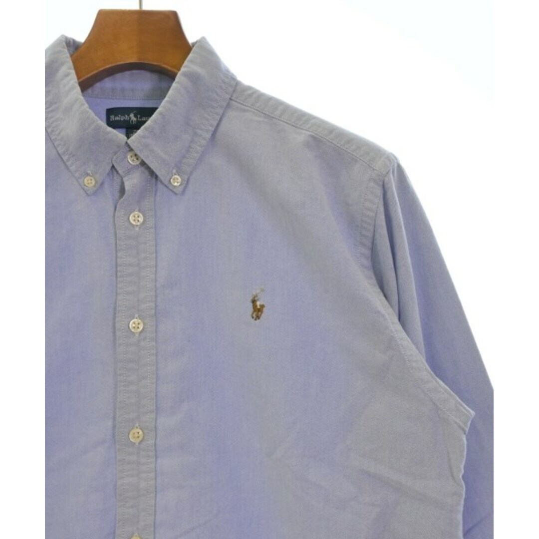 POLO RALPH LAUREN(ポロラルフローレン)のPolo Ralph Lauren カジュアルシャツ 170(S位) 青 【古着】【中古】 メンズのトップス(シャツ)の商品写真