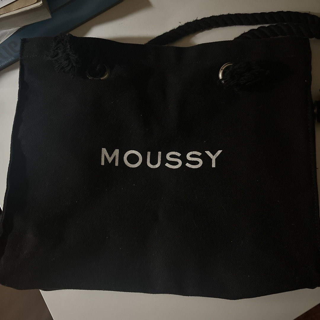 moussy(マウジー)のmoussy トートバッグ レディースのバッグ(トートバッグ)の商品写真
