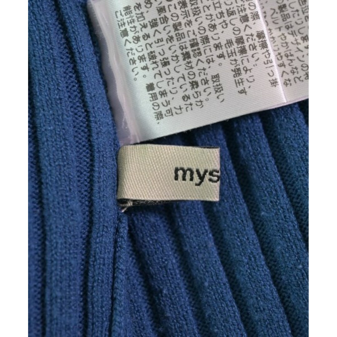 mystic(ミスティック)のmystic ミスティック ニット・セーター F 青 【古着】【中古】 レディースのトップス(ニット/セーター)の商品写真