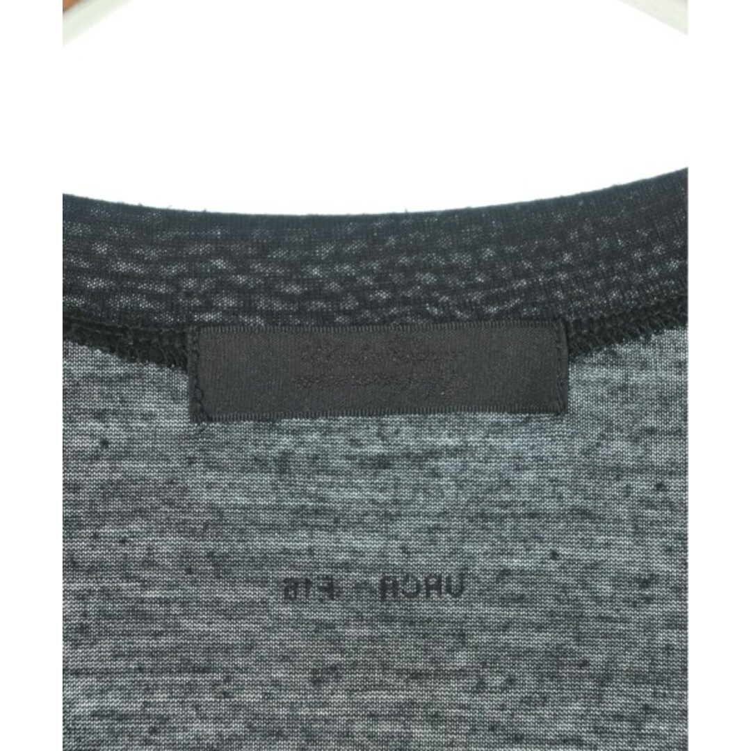 UNDERCOVER(アンダーカバー)のUNDER COVER アンダーカバー Tシャツ・カットソー 1(S位) 黒 【古着】【中古】 レディースのトップス(カットソー(半袖/袖なし))の商品写真