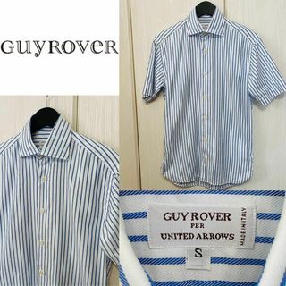 【定番】GUY ROVER ギィローバー ユナイテッドアローズ別注 半袖シャツ(Tシャツ/カットソー(半袖/袖なし))