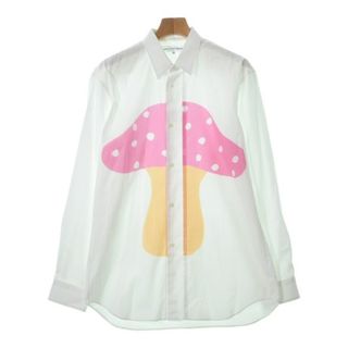 コムデギャルソンシャツ(COMME des GARCONS SHIRT)のCOMME des GARCONS SHIRT カジュアルシャツ M 白 【古着】【中古】(シャツ)