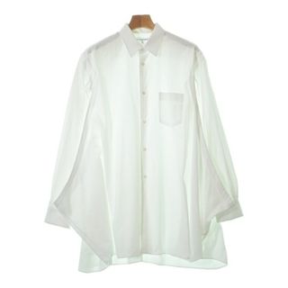 コムデギャルソンシャツ(COMME des GARCONS SHIRT)のCOMME des GARCONS SHIRT カジュアルシャツ S 白 【古着】【中古】(シャツ)