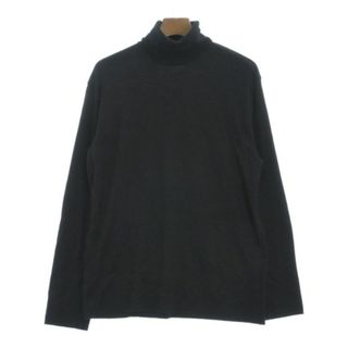 yohji yamamoto POUR HOMME ニット・セーター M 黒 【古着】【中古】