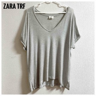 ザラ(ZARA)のZARA TRF Tシャツ レディース 半袖 ボーダー(Tシャツ(半袖/袖なし))
