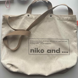 ニコアンド(niko and...)のniko and トートバッグ(トートバッグ)