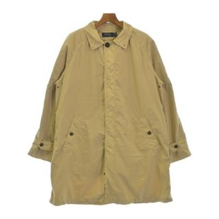 ポロラルフローレン(POLO RALPH LAUREN)のPolo Ralph Lauren ステンカラーコート XL ベージュ 【古着】【中古】(ステンカラーコート)