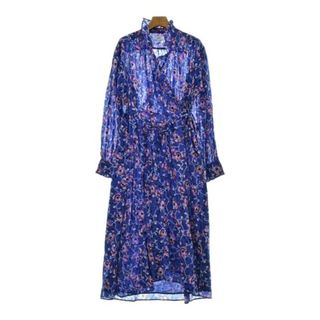 ISABEL MARANT ETOILE ワンピース 34(XS位) 【古着】【中古】(ひざ丈ワンピース)