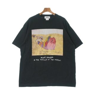 KIDILL キディル Tシャツ・カットソー F 黒 【古着】【中古】(Tシャツ/カットソー(半袖/袖なし))