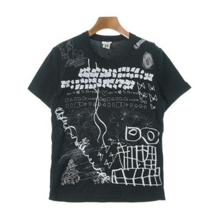 ノワールケイニノミヤ(noir kei ninomiya)のnoir kei ninomiya Tシャツ・カットソー S 黒 【古着】【中古】(カットソー(半袖/袖なし))