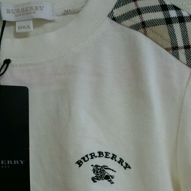 BURBERRY(バーバリー)の新品★バーバリーTシャツ100㎝★ キッズ/ベビー/マタニティのキッズ服男の子用(90cm~)(Tシャツ/カットソー)の商品写真