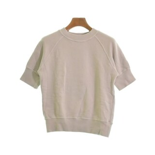 スティーブンアラン(steven alan)のsteven alan Tシャツ・カットソー -(M位) ベージュ 【古着】【中古】(カットソー(半袖/袖なし))