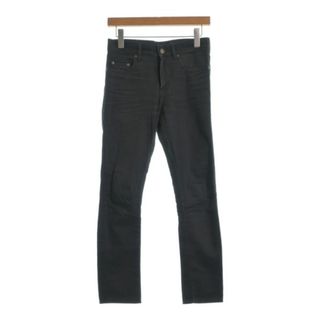 SAINT LAURENT PARIS デニムパンツ 26(M位) 【古着】【中古】(デニム/ジーンズ)