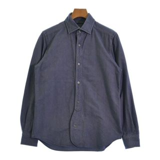 ナイジェルケーボン(Nigel Cabourn)のNIGEL CABOURN カジュアルシャツ 48(L位) 紺 【古着】【中古】(シャツ)