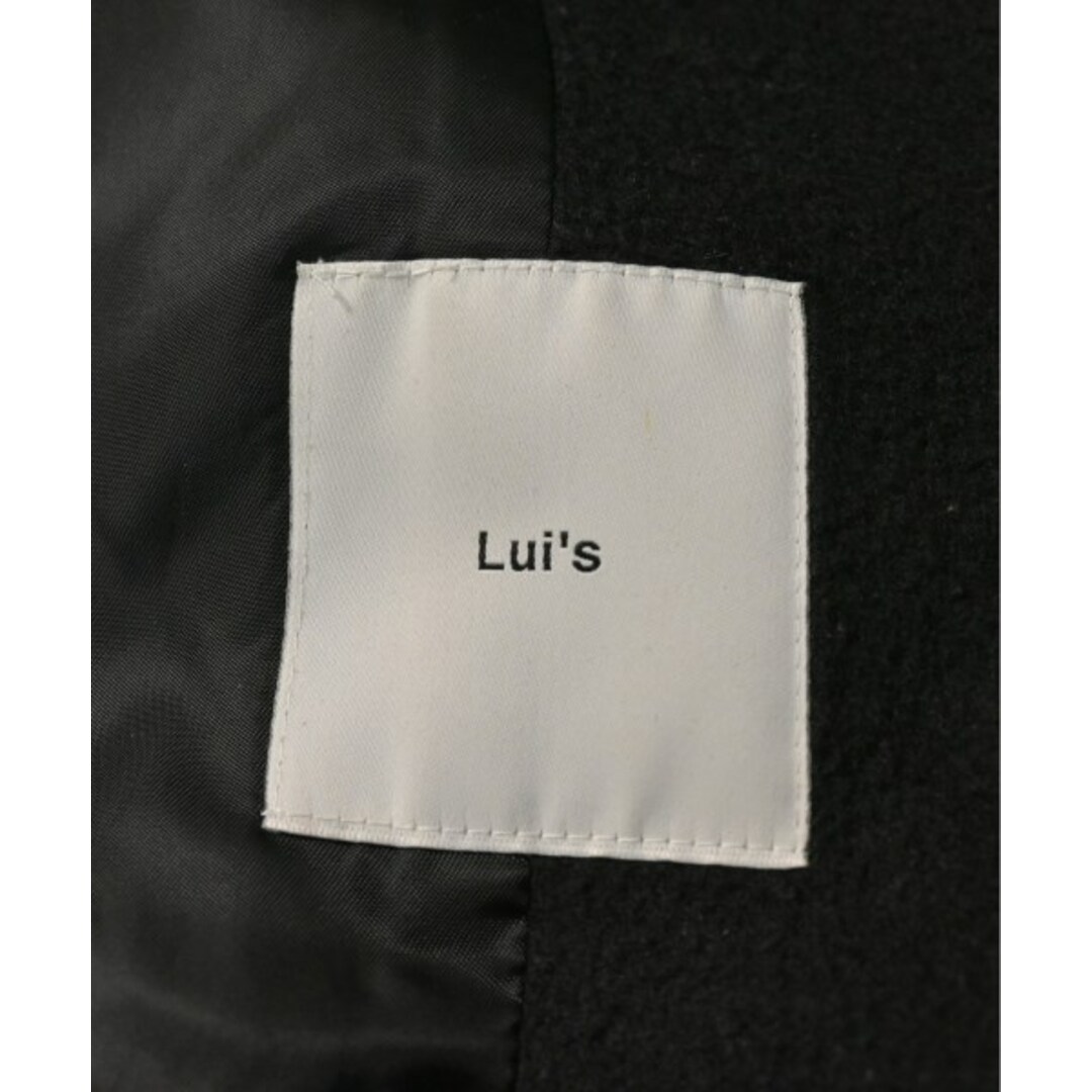 Lui's(ルイス)のLui's ルイス コート（その他） M 黒 【古着】【中古】 メンズのジャケット/アウター(その他)の商品写真