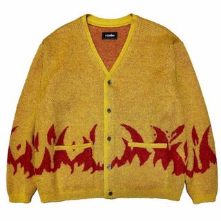 ワコマリア(WACKO MARIA)のEXODUS FIRE HOUSE MOHAIR CARDIGAN(カーディガン)