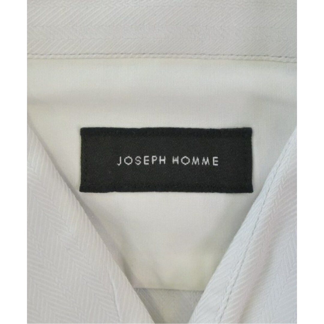 JOSEPH HOMME カジュアルシャツ 50(XL位) ライトグレー系 【古着】【中古】 メンズのトップス(シャツ)の商品写真