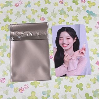 TWICE ダヒョン　DAHYUN A'pieu アピュー　トレカ　カード　特典(アイドルグッズ)