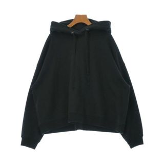 Maison Margiela メゾンマルジェラ パーカー S 黒 【古着】【中古】(パーカー)