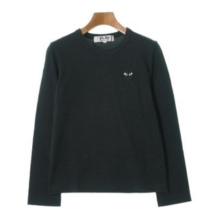 PLAY COMME des GARCONS Tシャツ・カットソー M 黒 【古着】【中古】(カットソー(半袖/袖なし))